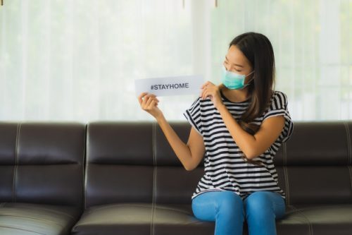 4 tips merawat wajah di masa pandemi virus corona